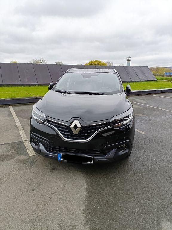 Gebraucht Renault Kadjar Bose Edition 131 PS (96 kW) 2017 Schwarz SUV