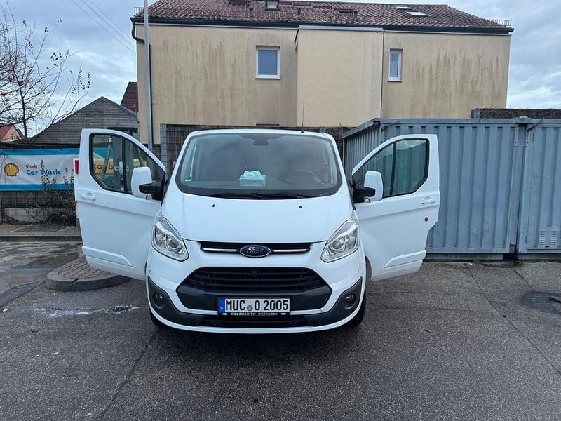 Gebraucht Ford Transit Custom 155 PS (114 kW) 2014 Weiß Van / Kleinbus