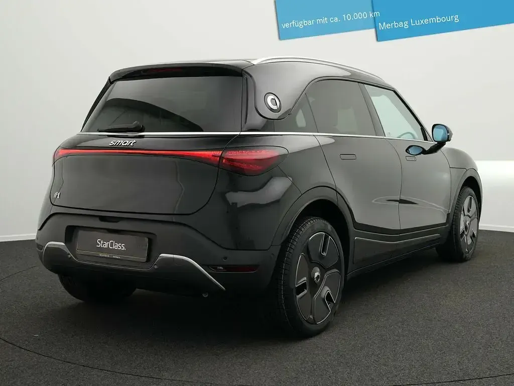 Nowe Smart #1 Edition #1 200 kW (272 KM) 2026 Czarny SUV