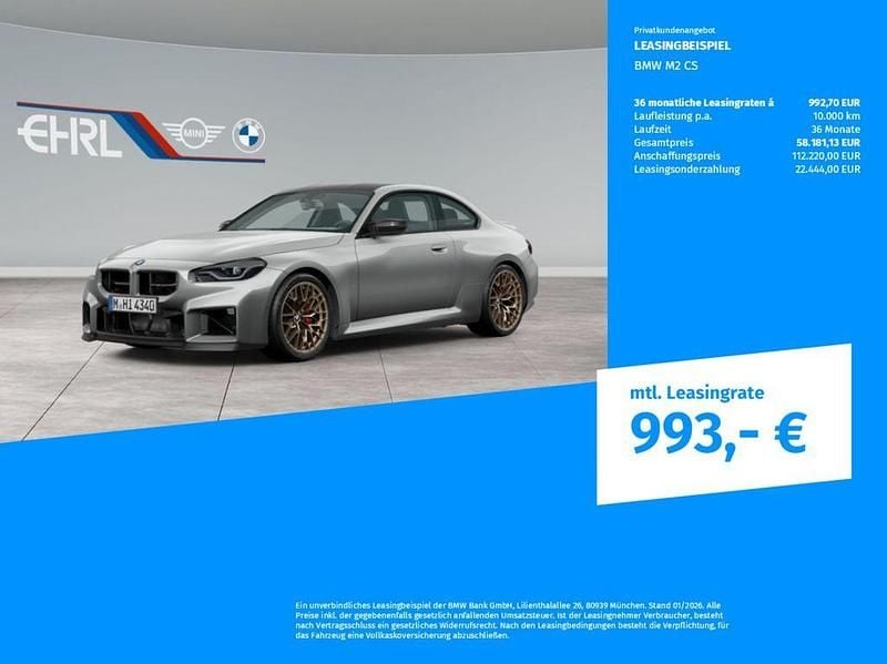 Neu BMW M2 M Sport 530 PS (389 kW) 2026 Violet Coupé