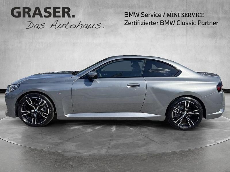 Gebraucht BMW 220 Sport Line 184 PS (135 kW) 2025 Grau Coupé