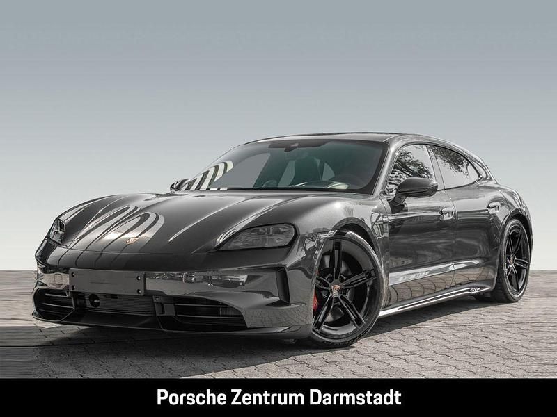 Grau Gebraucht 2026 Porsche Taycan GTS Sport Turismo Limousine | 159.777 € - Bild 1/4