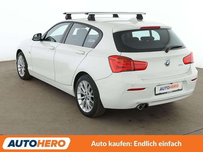 Gebraucht BMW 120 Urban Line 184 PS (135 kW) 2017 Weiß Kleinwagen
