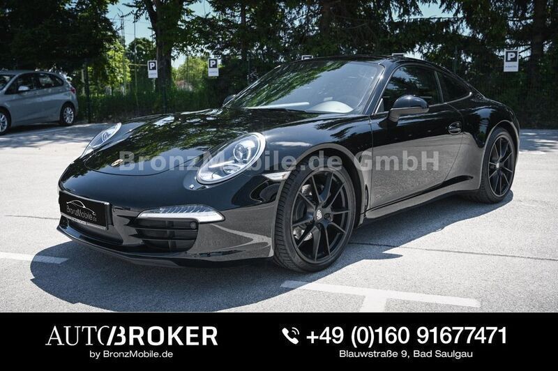 Schwarz Gebraucht 2015 Porsche 991 Coupé | 88.899 € - Bild 1/4