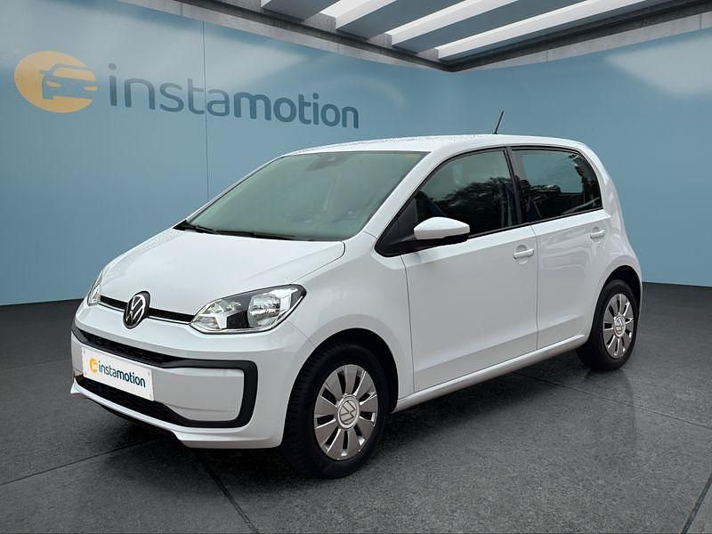 Weiß Gebraucht 2021 VW up! Kleinwagen | 12.049 € (Etwas zu teuer) - Bild 1/4