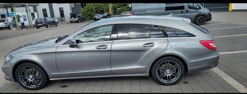 Gebraucht Mercedes CLS350 265 PS (194 kW) 2013 Grau Kombi