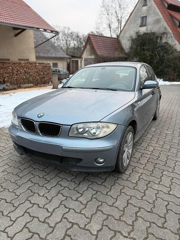 Gebraucht BMW 116 116 PS (85 kW) 2005 Blau Kleinwagen