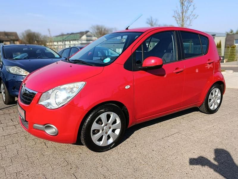 Gebraucht Opel Agila Edition 86 PS (63 kW) 2010 Rot Kleinwagen