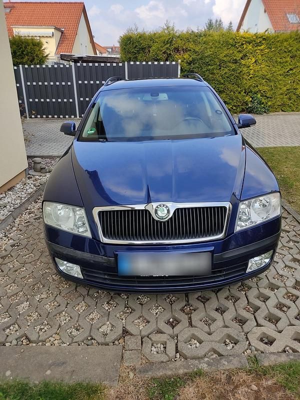 Gebraucht Skoda Octavia 150 PS (110 kW) 2006 Blau Kombi