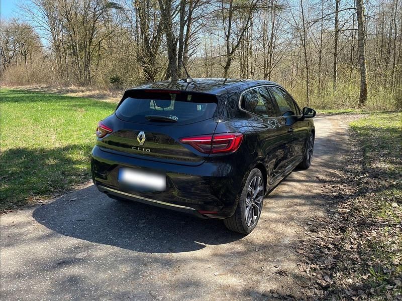 Gebraucht Renault Clio V 131 PS (96 kW) 2020 Schwarz Kleinwagen