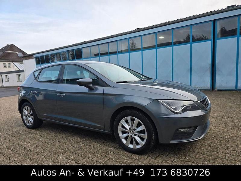 Gebraucht Seat Leon Style 116 PS (85 kW) 2017 Grau Limousine