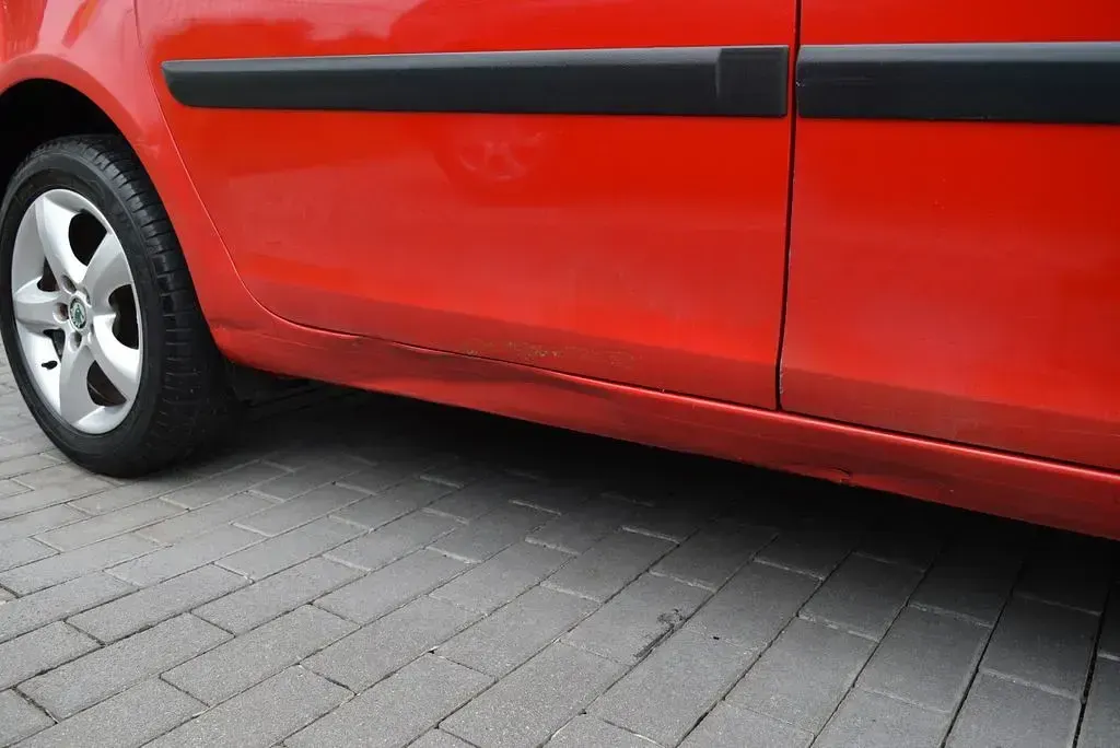 Gebraucht Skoda Roomster Family 86 PS (63 kW) 2011 Rot Van / Kleinbus