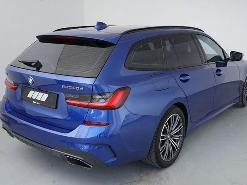 Gebraucht BMW M340 Performance 340 PS (250 kW) 2022 Blau Limousine