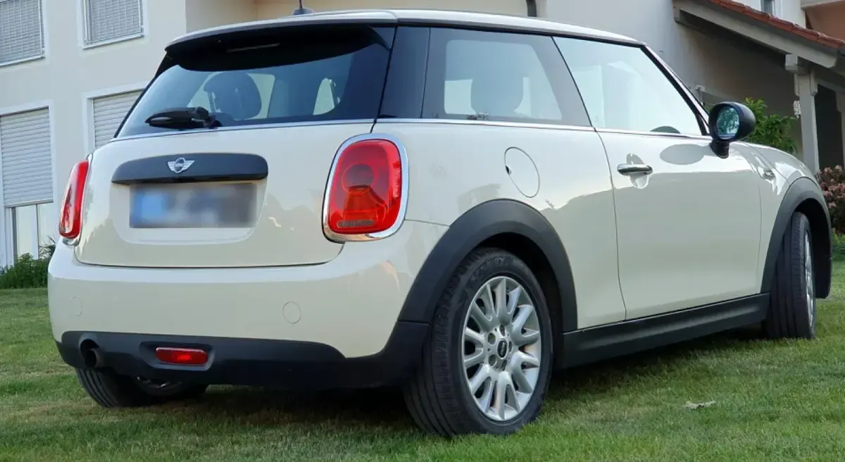 Gebraucht Mini ONE 102 PS (75 kW) 2015 Weiß Kleinwagen