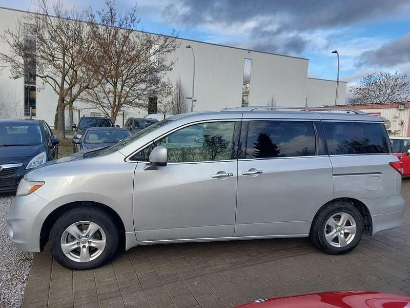 Gebraucht Nissan Quest SV 264 PS (194 kW) 2013 Silber Van / Kleinbus