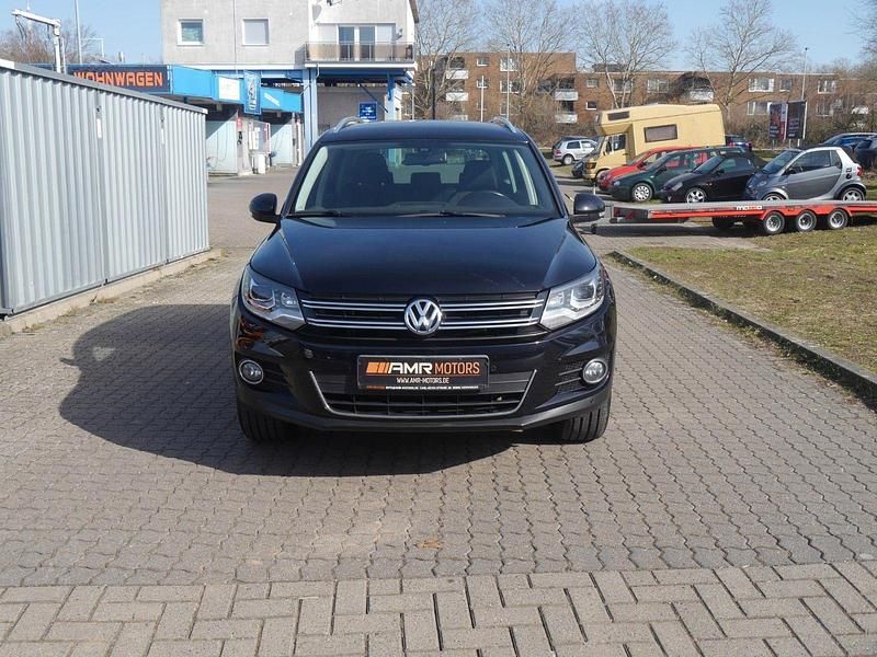 Gebraucht VW Tiguan 160 PS (117 kW) 2012 Schwarz SUV