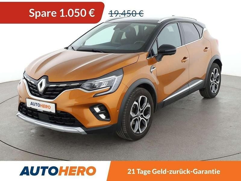 Orange Gebraucht 2020 Renault Captur Edition One SUV | 18.400 € (Fairer Preis) - Bild 1/3