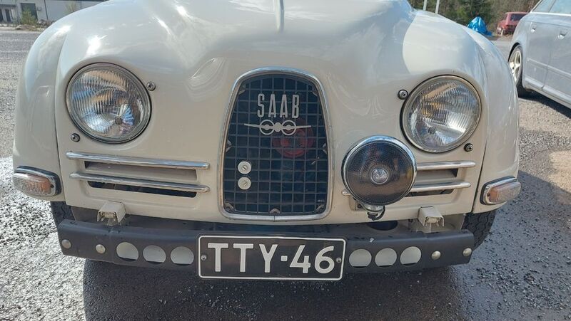 Weiß Gebraucht 1964 Saab 96 | 6.900 € - Bild 1/4