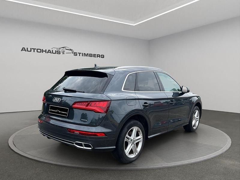 Second-hand Audi Q5 S-line plus 367 CP (269 kW) 2019 Gri SUV