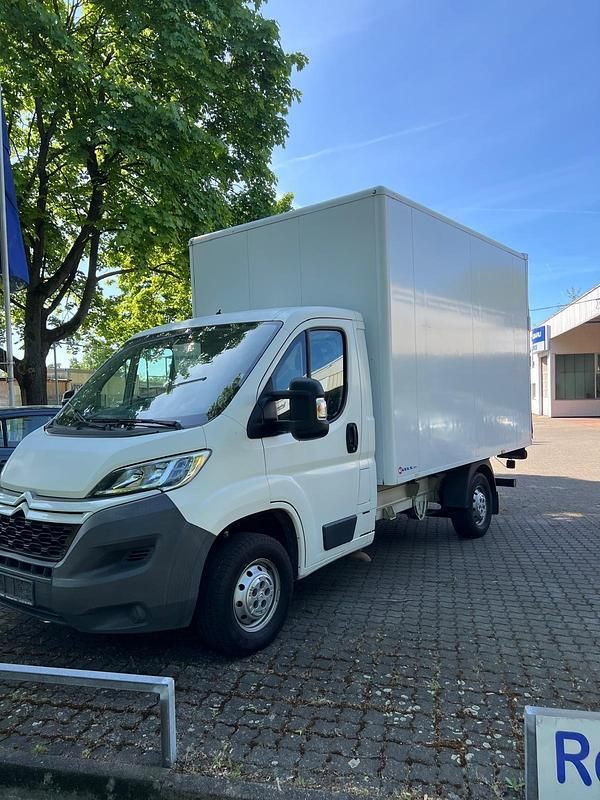 Weiß Gebraucht 2016 Citroën Jumper Van / Kleinbus | 16.500 € (Fairer Preis) - Bild 1/4