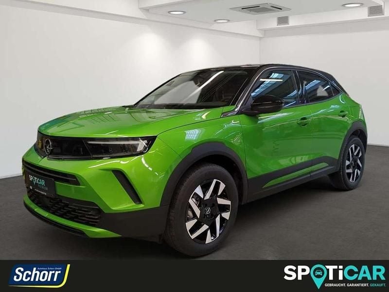 Ikone grün Gebraucht 2023 Opel Mokka-e Elegance SUV | 20.995 € (Guter Preis) - Bild 1/4