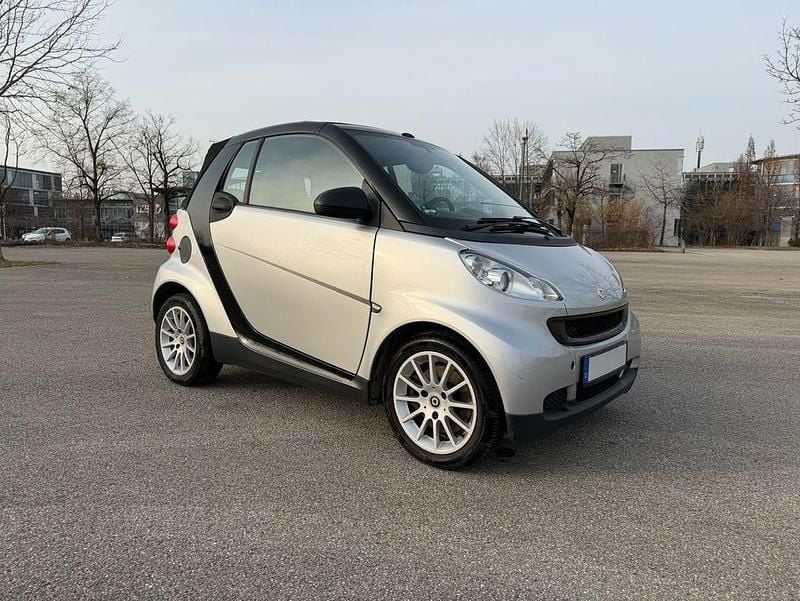Gebraucht Smart ForTwo Cabrio 71 PS (52 kW) 2010 Silber Cabrio