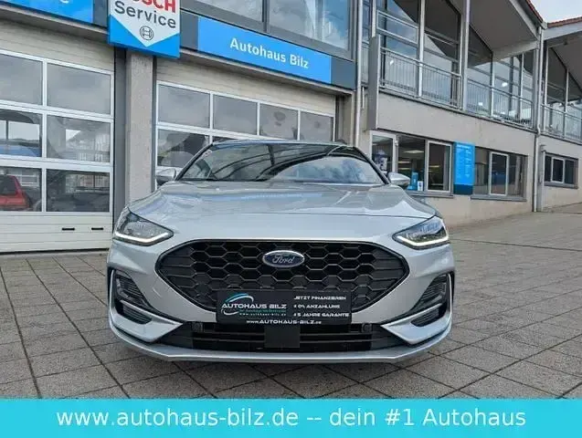 Gebraucht Ford Focus ST-Line 116 PS (85 kW) 2025 Silber Kombi