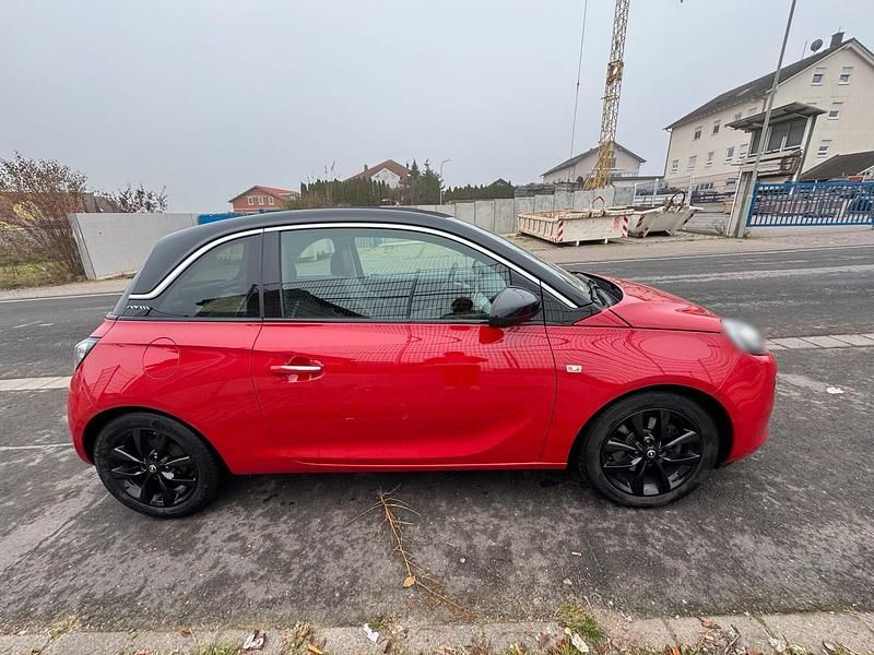 Gebraucht Opel Adam 115 PS (84 kW) 2017 Rot Kleinwagen