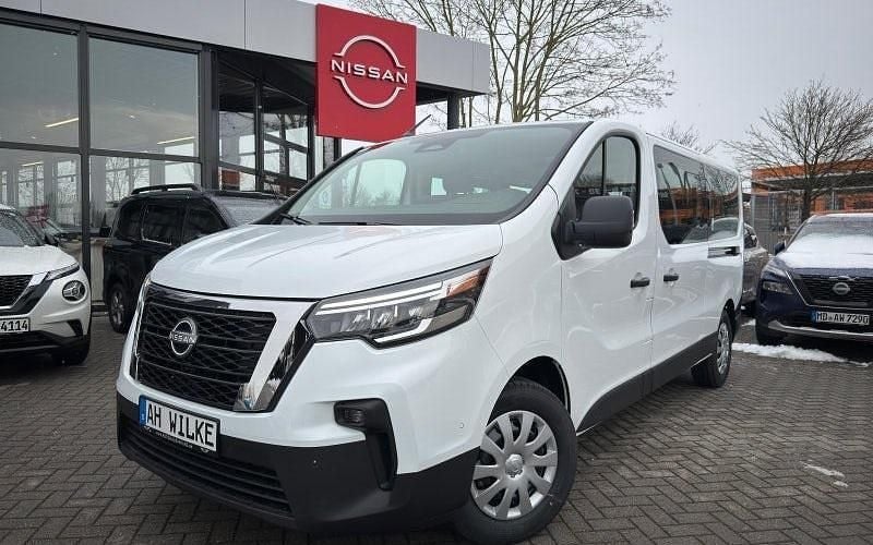 Weiß Neu 2025 Nissan Primastar N-Connecta Van / Kleinbus | 39.777 € (Fairer Preis) - Bild 1/4