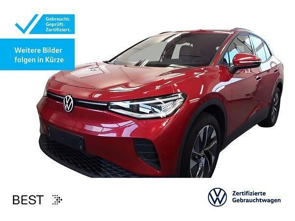Kings red metallic Gebraucht 2025 VW ID.4 Pro SUV | 39.499 € (Superpreis) - Bild 1/3