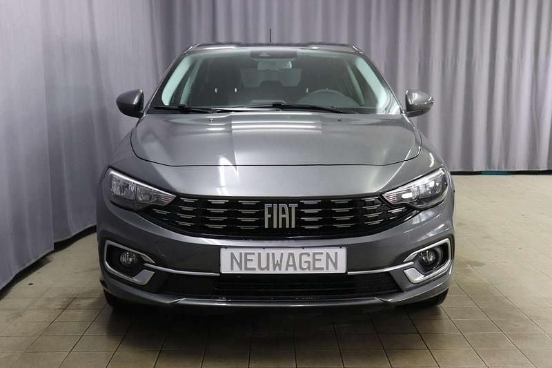 Gebraucht Fiat Tipo City Life 101 PS (74 kW) 2022 Colosseo grau metallic Limousine