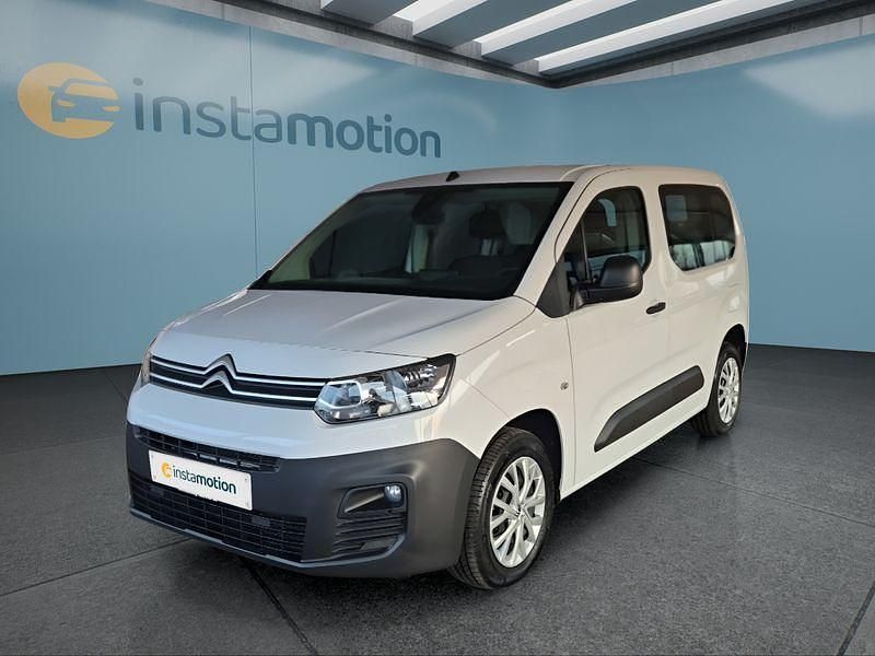 Gebraucht Citroën e-Berlingo 100 kW (136 PS) 2023 Weiß Van / Kleinbus