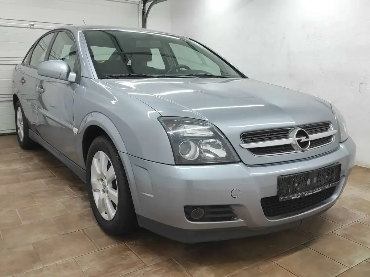 Gebraucht Opel Vectra 122 PS (89 kW) 2005 Grau Limousine
