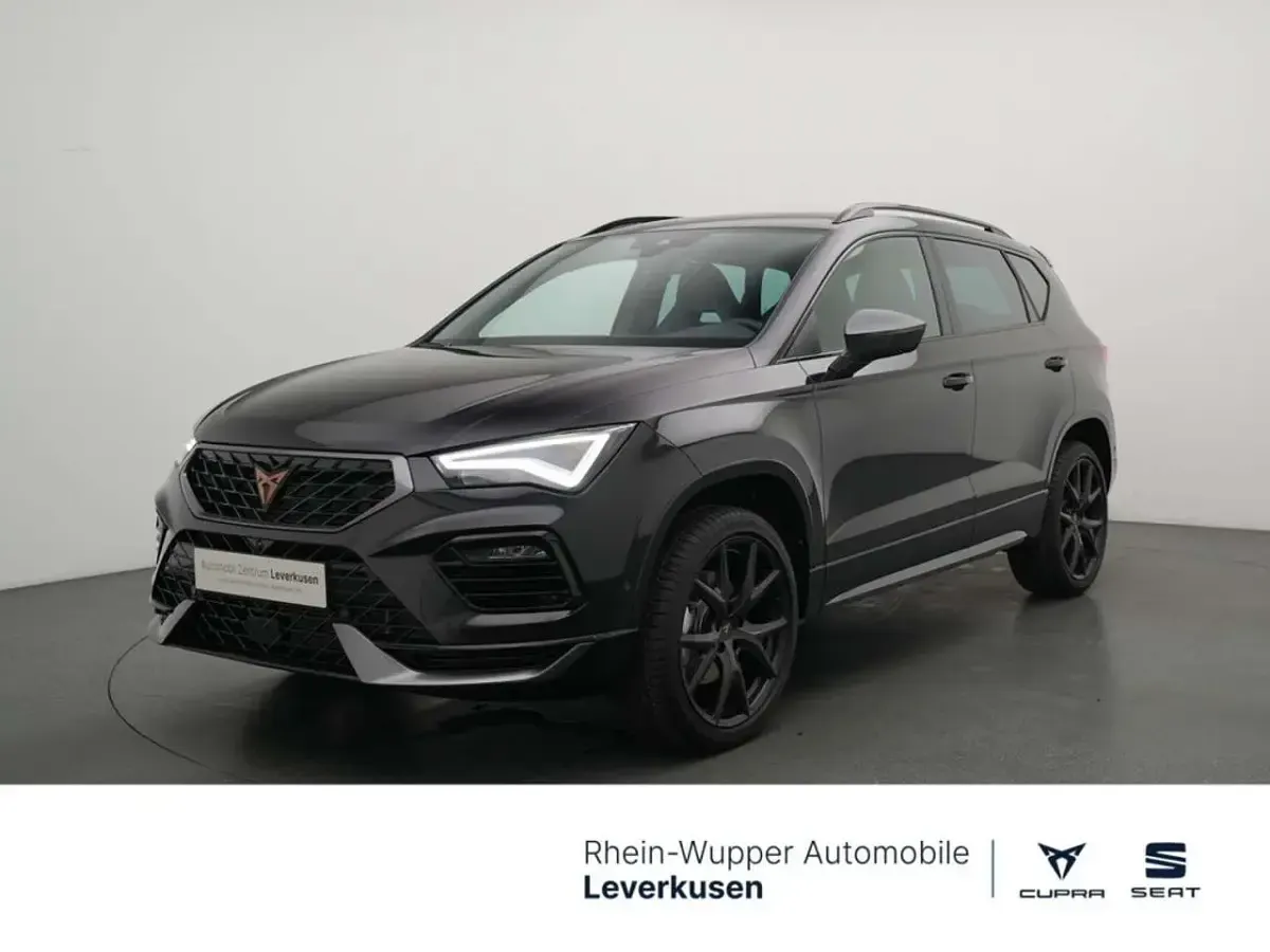 Second-hand Cupra Ateca 150 CP (110 kW) 2026 Negru SUV