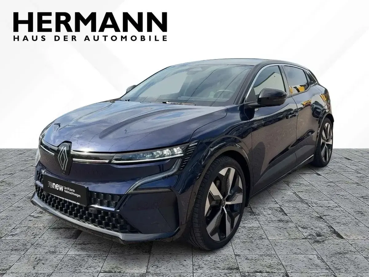 Brugt Renault Megane E-Tech Techno 160 kW (218 HK) 2023 Blå Sedan
