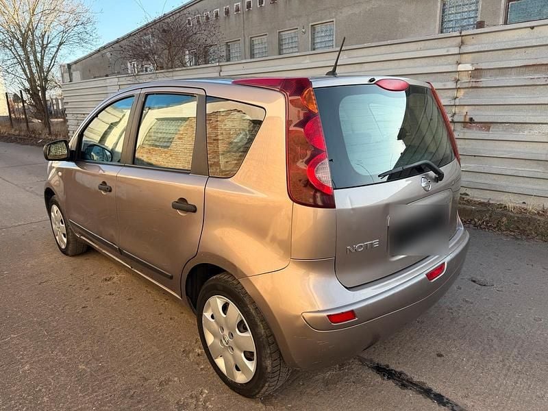 Gebraucht Nissan Note 88 PS (64 kW) 2009 Andere farben Kleinwagen