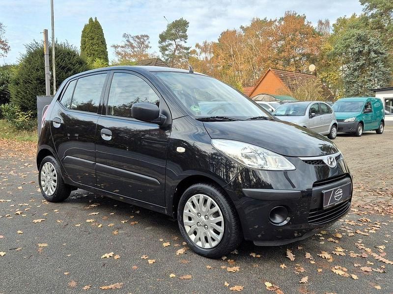 Gebraucht Hyundai i10 Edition+ 67 PS (49 kW) 2009 Schwarz Kleinwagen