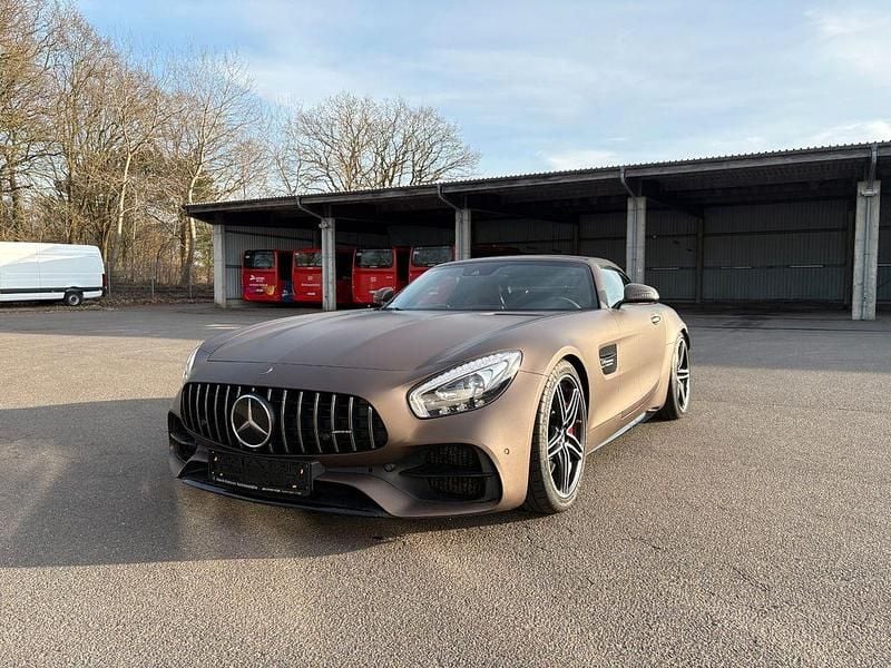 Gebraucht Mercedes AMG GT C AMG 557 PS (409 kW) 2017 Blau Coupé