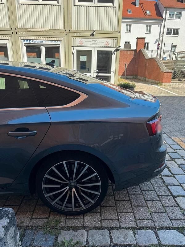Gebraucht Audi A5 Design 252 PS (185 kW) 2018 Grau Coupé