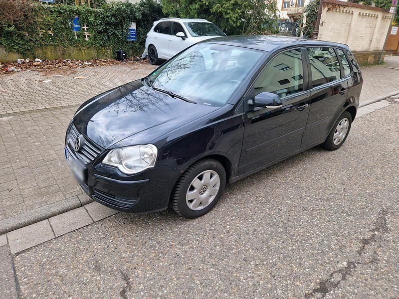Gebraucht VW Polo 75 PS (55 kW) 2007 Schwarz Kleinwagen