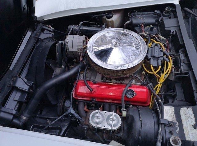 Gebraucht Corvette Stingray 167 PS (122 kW) 1975 Weiß Coupé