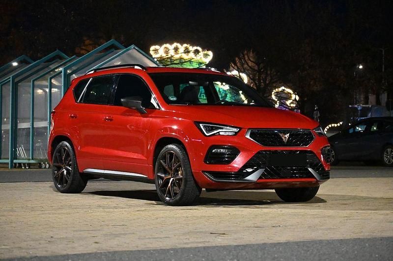 Gebraucht Cupra Ateca VZ 300 PS (220 kW) 2021 Rot SUV