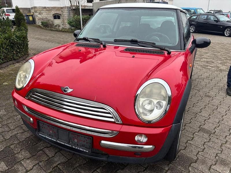 Gebraucht Mini Cooper 116 PS (85 kW) 2002 Rot Kleinwagen