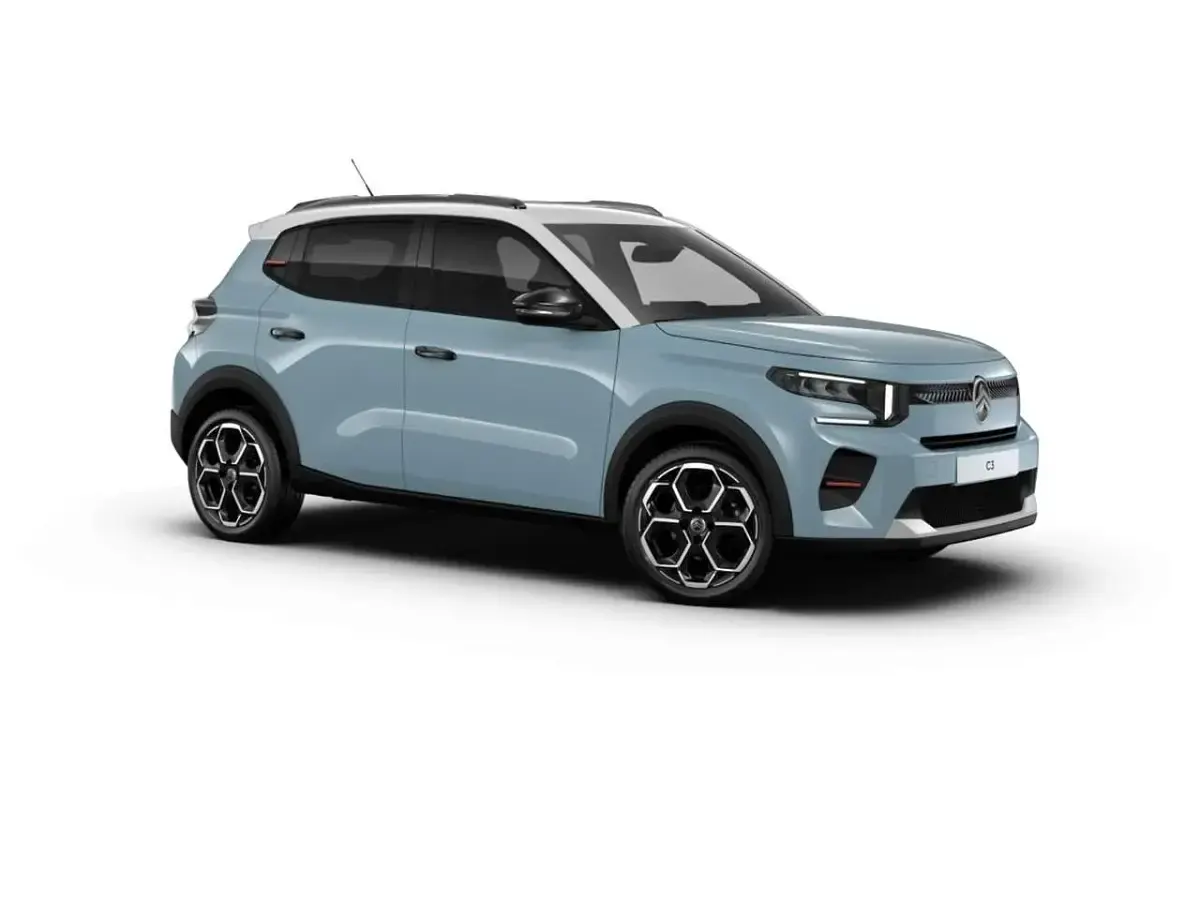 Neu Citroën C3 101 PS (74 kW) 2026 Montecarlo blau SUV