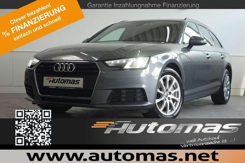 Monsungrau metallic Gebraucht 2019 Audi A4 Basis Kombi | 19.980 € (Guter Preis) - Bild 1/4