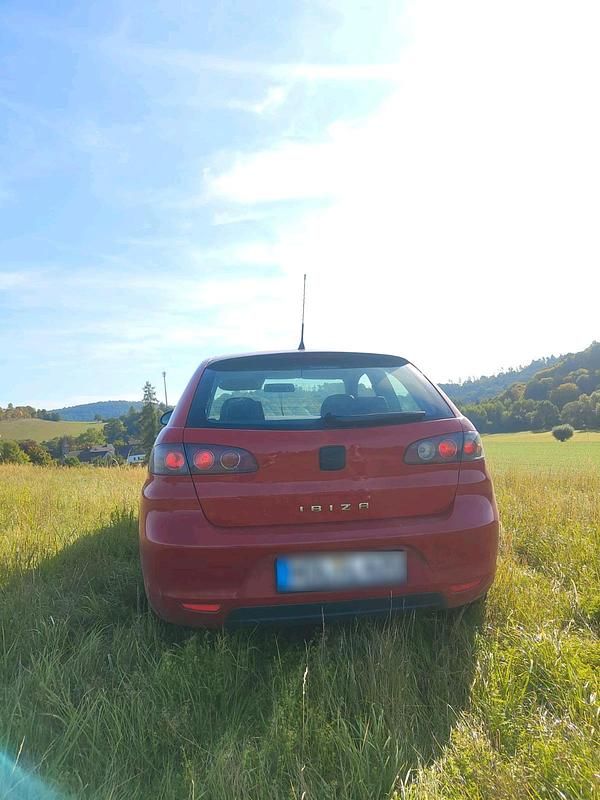 Gebraucht Seat Ibiza 60 PS (44 kW) 2008 Rot Kleinwagen