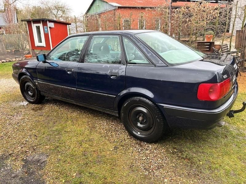 Gebraucht Audi 80 116 PS (85 kW) 1992 Blau Limousine