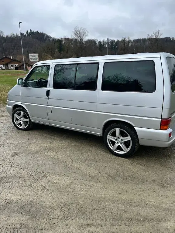 Brugt VW T4 151 HK (111 kW) 2002 Sølv Van