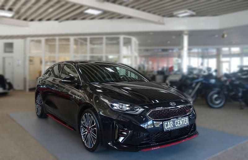 Schwarz Gebraucht 2019 Kia ProCeed GT Kleinwagen | 20.350 € (Fairer Preis) - Bild 1/4