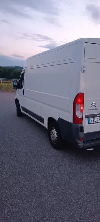 Gebraucht Citroën Jumper 2016 Weiß Van / Kleinbus